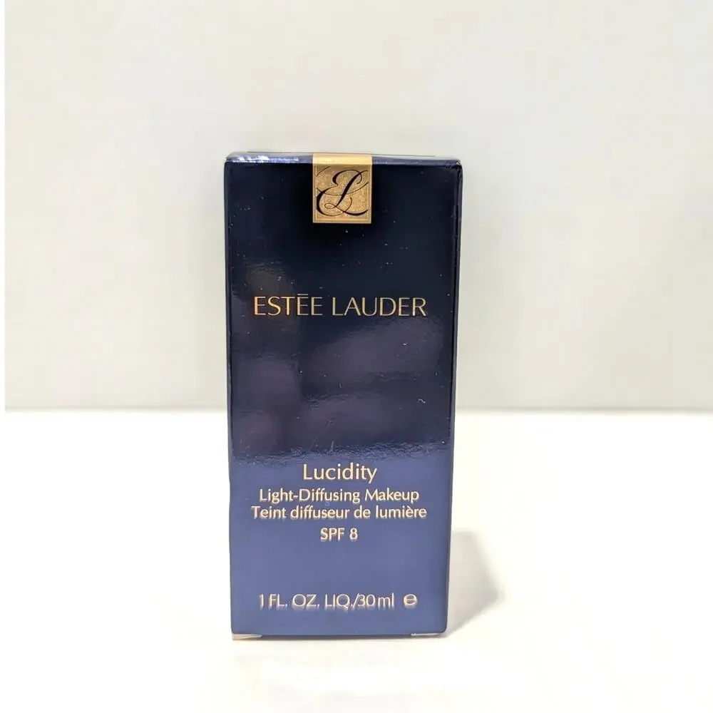 Estee Lauder Lucidity Foundation 2C2 Neutral Beige 04 Unused 1oz Full